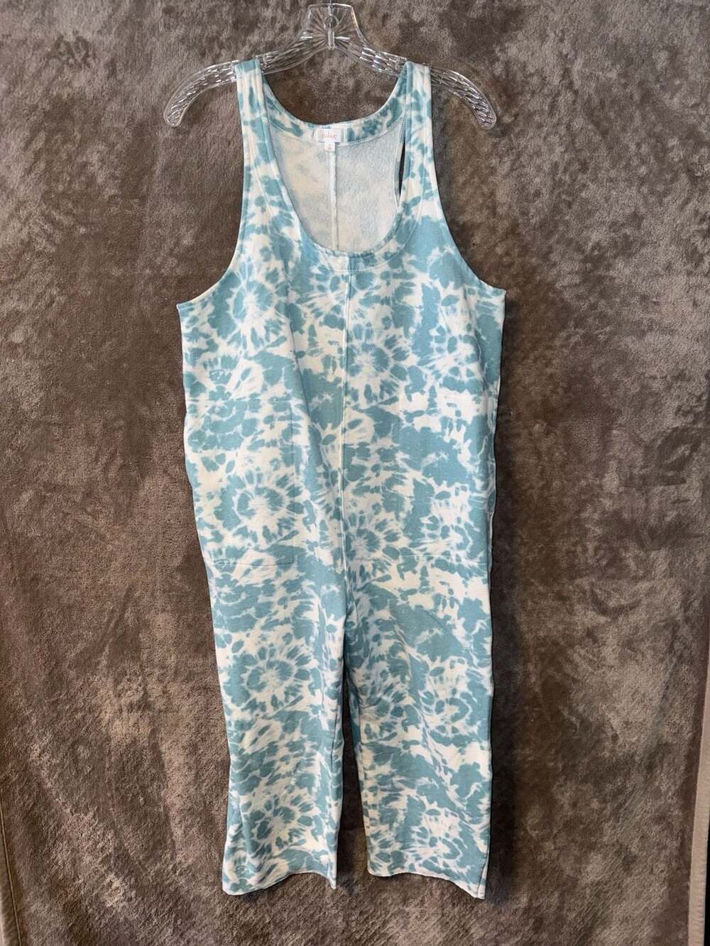Colsie Tie-Dye Jumpsuits Women’s Size Medium